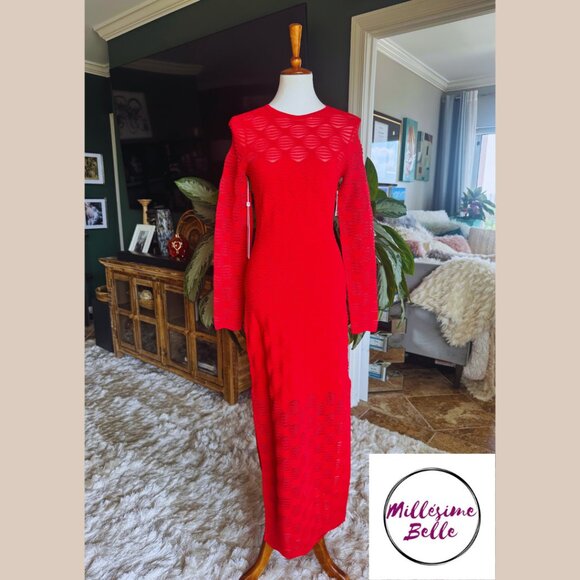 Bloomindale's Evening Gown - Red Hott!! - Picture 3 of 7